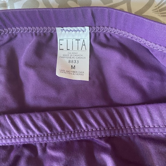 NWT Silk Magic by Elita microfibre Crossover bra and matching panty - 36 - Picture 6 of 7